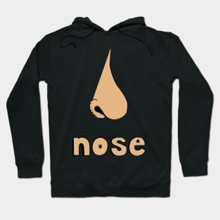 This is a NOSE Hoodie